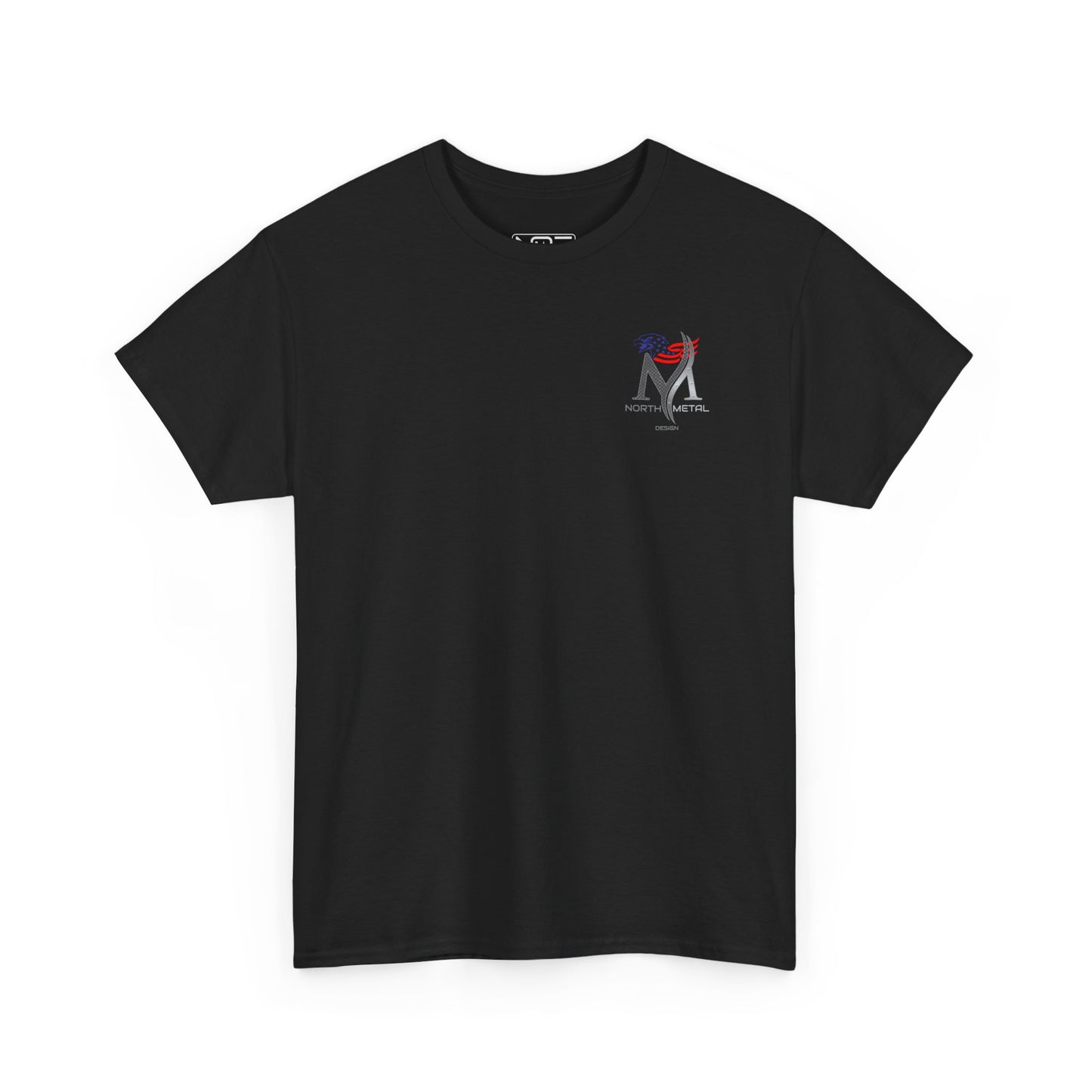 NOE “Welding Rules "Black Edition” Unisex Softstyle T-Shirt – Exclusive North Metal Design | Patriotic Welder Graphic Tee for Tradespeople