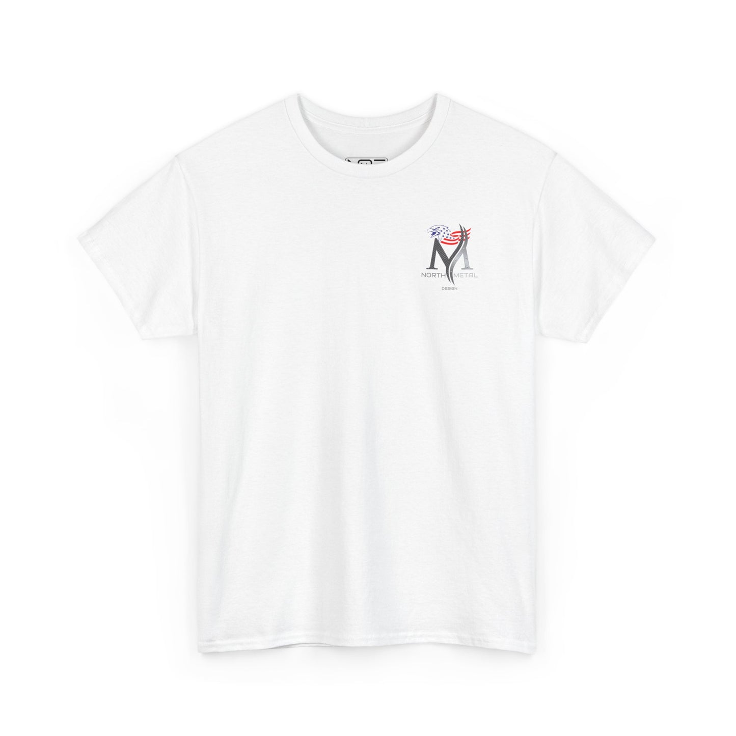 NOE “Welding Rules” Unisex Softstyle T-Shirt – Exclusive North Metal Design | Patriotic Welder Graphic Tee for Tradespeople