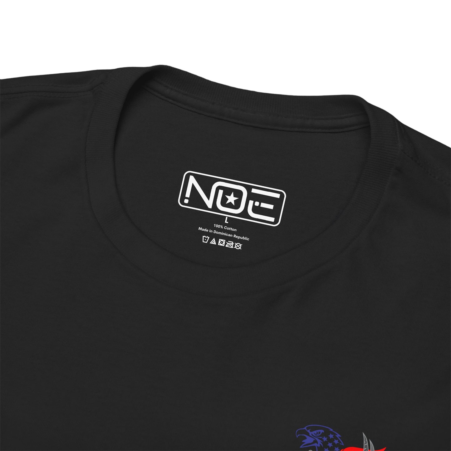 NOE “American Made” Welding T-Shirt – Exclusive North Metal Design | Patriotic Unisex Softstyle Tee for Welders