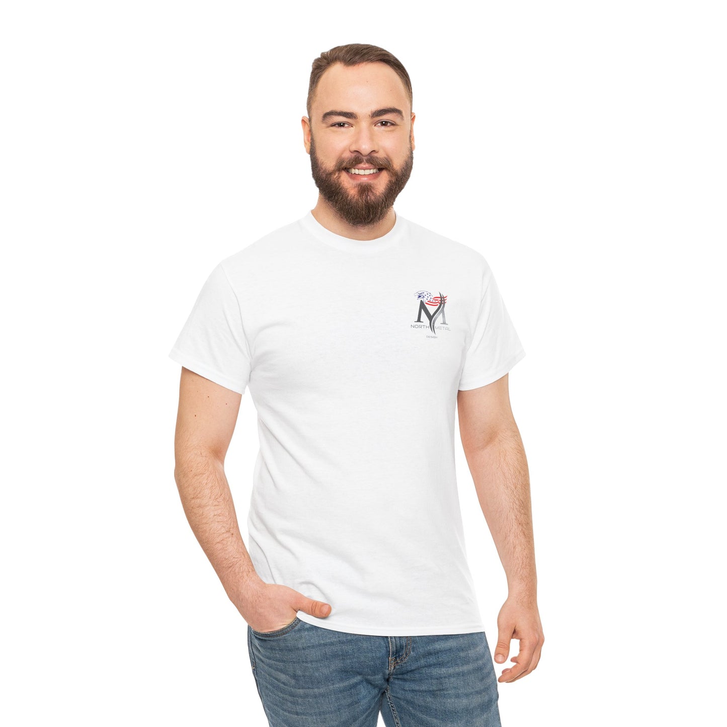 NOE “Welding Rules” Unisex Softstyle T-Shirt – Exclusive North Metal Design | Patriotic Welder Graphic Tee for Tradespeople