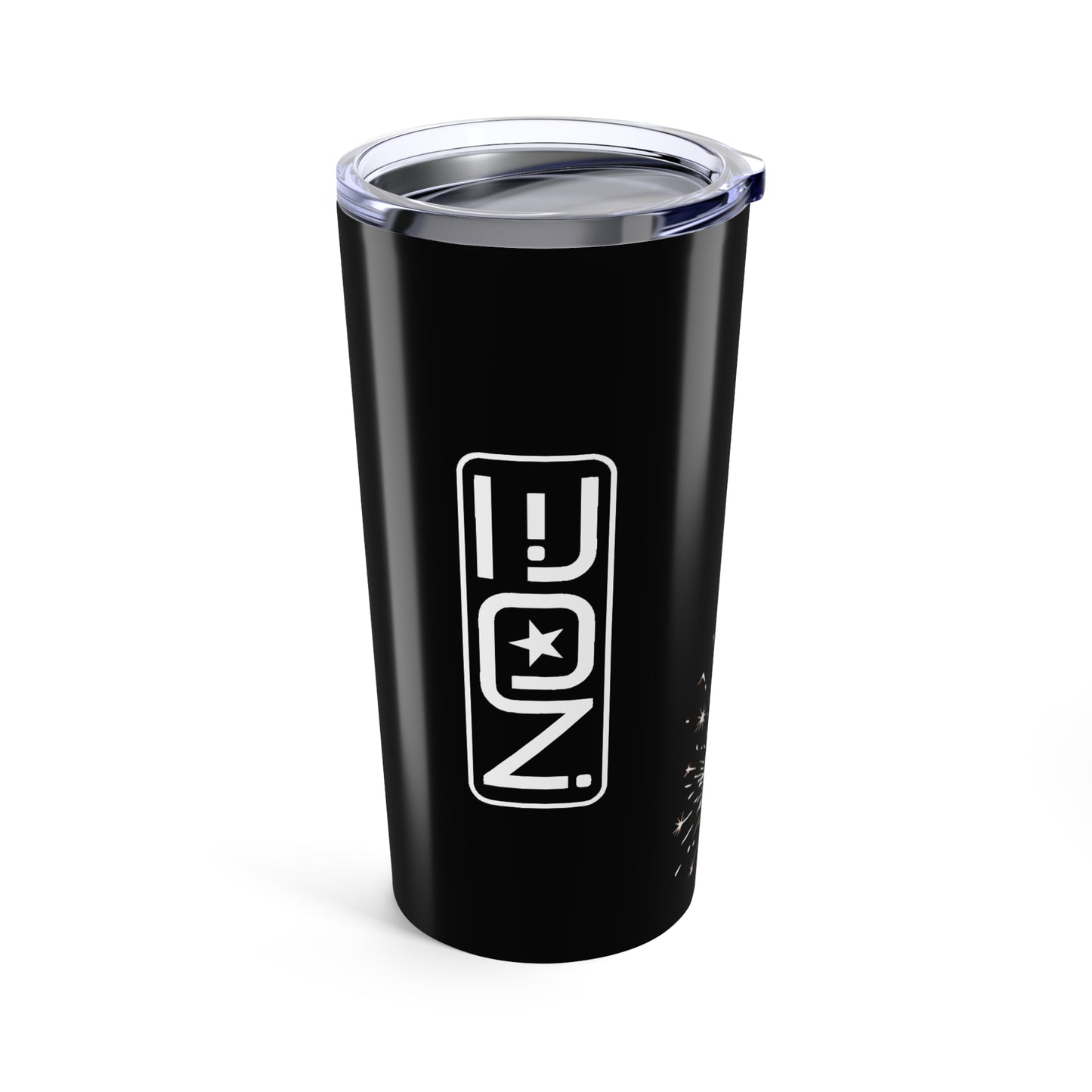 "NOE" Patriotic Welding Tumbler, Stainless Steel 20oz Cup, American Made Drinkware, Gift for Welders, USA Flag Tumbler, Custom Insulated Cup